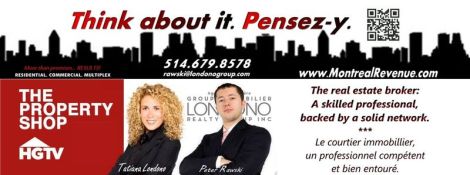 MTL Montreal Real Estate Coach Peter Raski Broker Courtier Immobilier - Downtown Condos