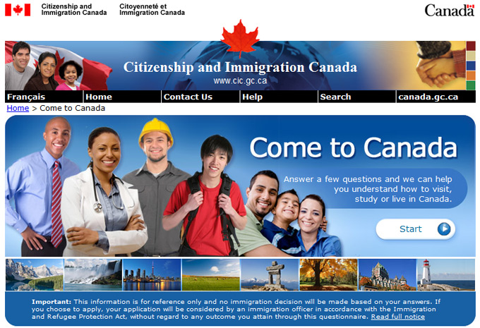 Citizenship and immigration canada summer jobs